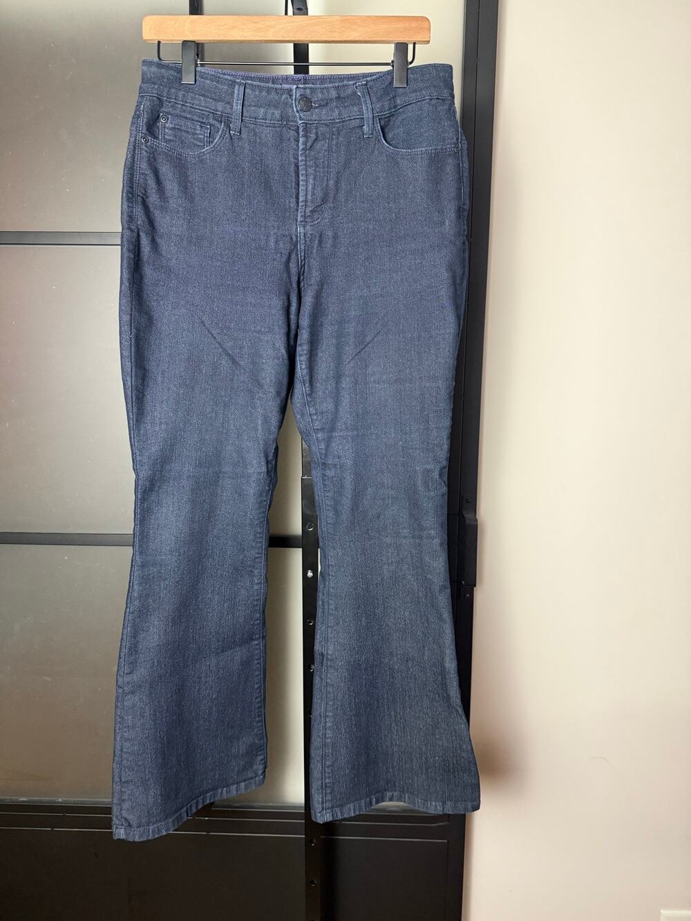 NYDJ Women's Petite Farrah Flare Jeans Size 10 P